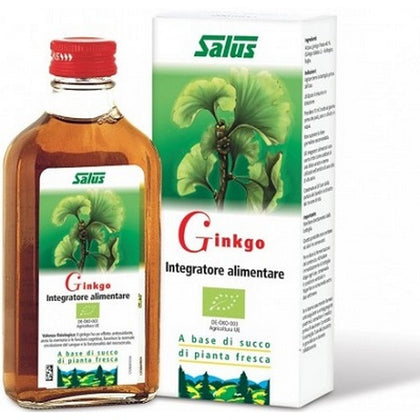 Ginkgo Succo 200ml Bio