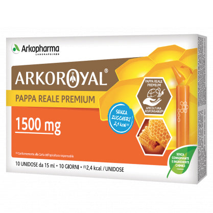 Arkoroyal Pappa Reale Premium 1500mg Senza Zuccheri