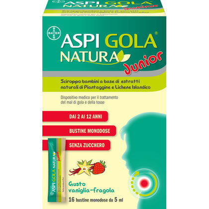 Aspi Gola Natura Junior 16 Buste