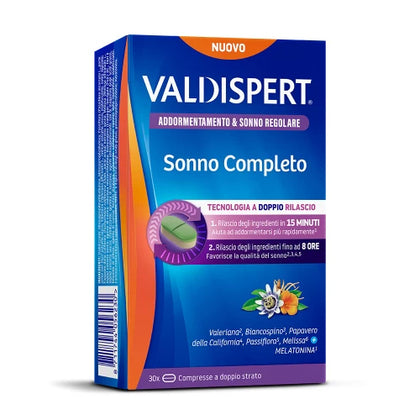 Valdispert Sonno Completo 30 Compresse (scade 9/25)