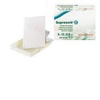 Suprasorb C 6x8x0,8cm 5 Pezzi
