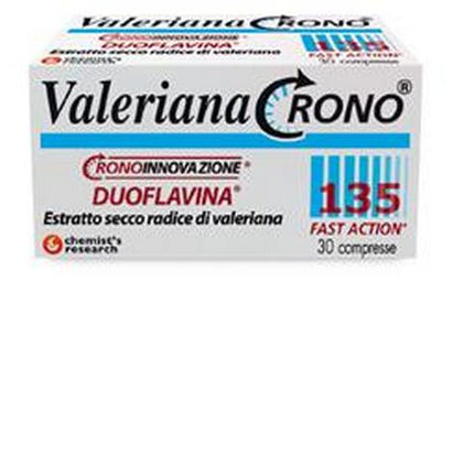 Valeriana Crono 135 Duofl30 Compresse