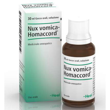 Nux Vomica Homaccord Gocce Heel 30ml