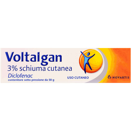 Voltalgan Schiuma Cutanea 50g 3%