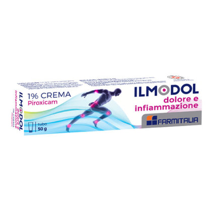 Ilmiodol Dolore E Infiammazione Crema 1% 50g