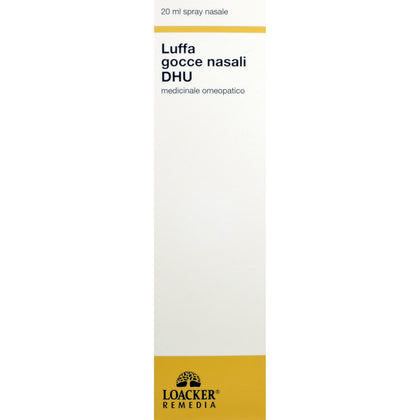 Luffa Spray Nasale 20ml Dhu
