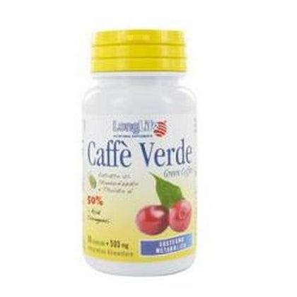 Longlife Caffe Verde 50 Capsule