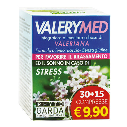 Valerymed Rilascio Prolungato 30+15 Compresse Omaggio