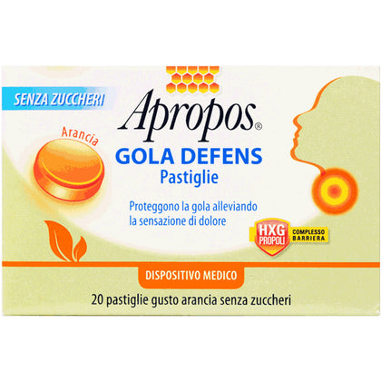 Apropos Gola Defens Arancia