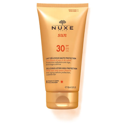 Nuxe Sun Latte Delizioso Viso E Corpo Spf 30 150ml