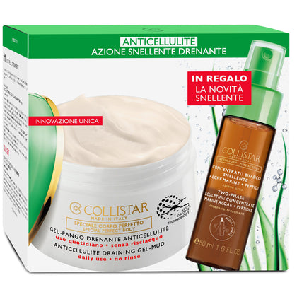 Collistar Promo Gel Fango Dren+conc Snellente