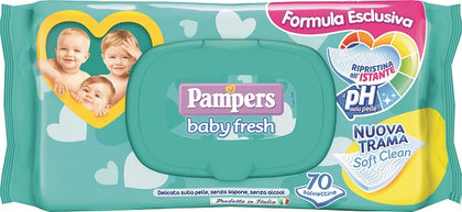 Baby Fresh Formula Esclus 70 Pezzi