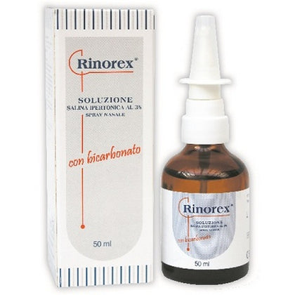 Rinorex Fc Sol Salina 30 Flacone 5ml