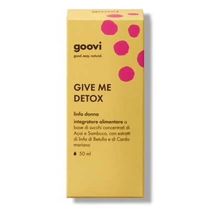 Goovi Linfa Donna Integratore Drenaggio Liquidi 50ml