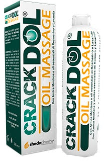 Crackdol Oil Massage 200ml