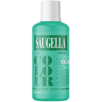Saugella Attiva Colour Edition 500ml