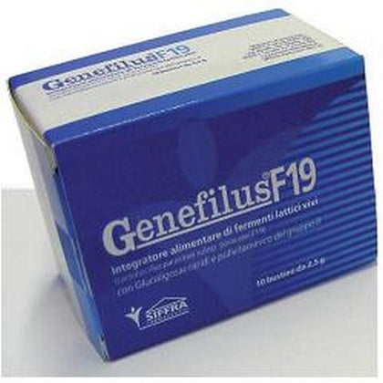 Genefilus F19 10 Buste 2,5g