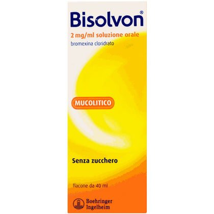 Bisolvon Soluzione Orale Flacone 40ml 2mg/ml