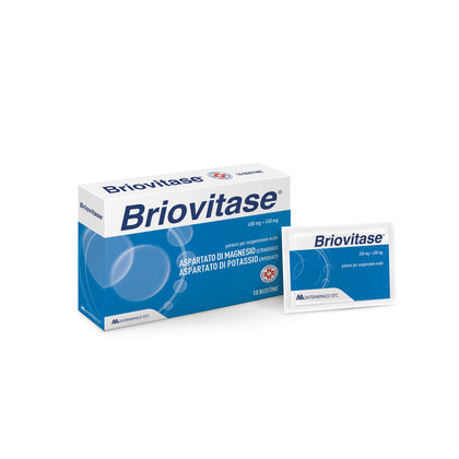 Briovitase 10 Buste 450mg+450mg