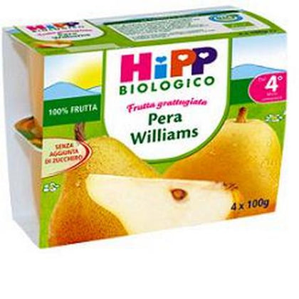 Hipp Bio Fru Granulare Pera 4x100g