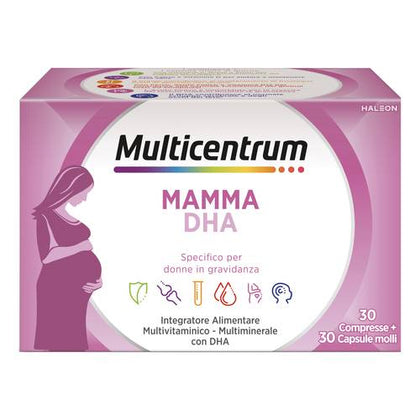 Multicentrum Mamma Dha 30 Compresse + 30 Capsule