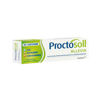 Proctosoll Allevia Gel 40ml