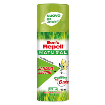 Bens Repell Natural 100ml