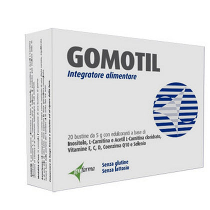 Gomotil 20 Buste 100g