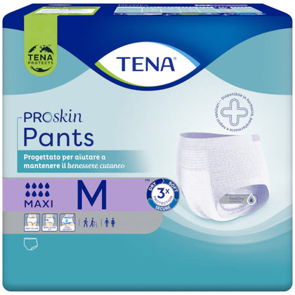 Tena Proskin Pants Maxi M 8 Pezzi