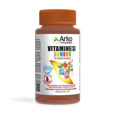 Arko Vitamins Junior 60 Caramelle Gommose