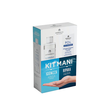 Cantabria Labs Kit Mani Igienizza E Ripara