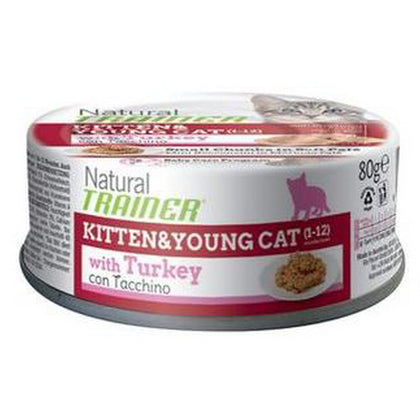 Trainer Naturale Kitten&young 80g