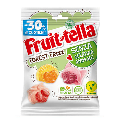 Fruittella Forest Frizz Caramelle Gommose 80g