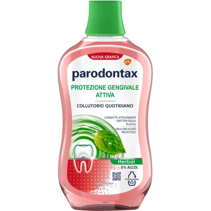 Parodontax Collutorio Protezione Gengivale Attiva 500ml