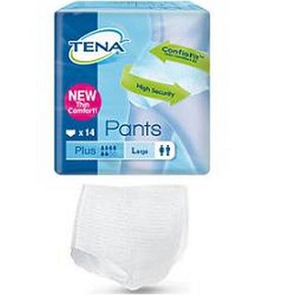 Tena Pants Plus Pann S 14 Pezzi