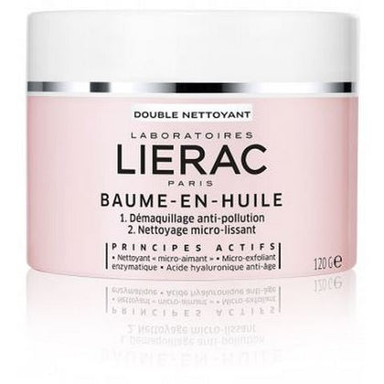 Lierac Balsamo In Olio Doppia Azione Struccante Viso 120g