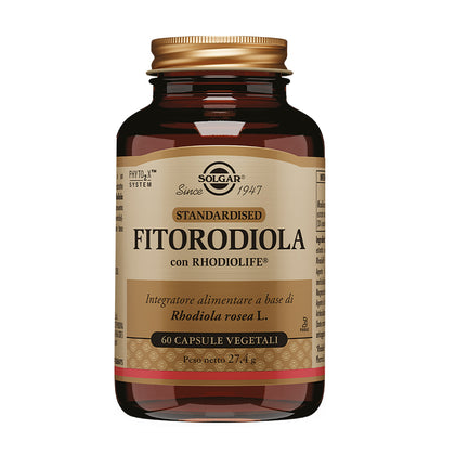 Solgar Fitorodiola 60 Capsule Vegetali