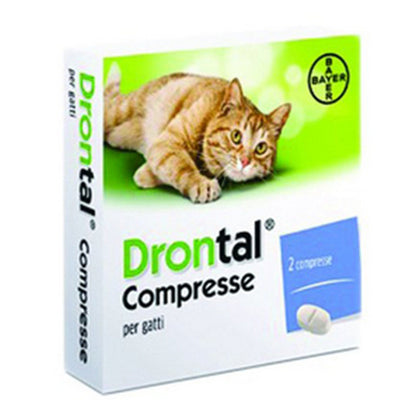 Drontal 2 Compresse Gatto