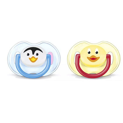 Avent Succhietto Animaletto 0-6 Mesi 2 Pezzi