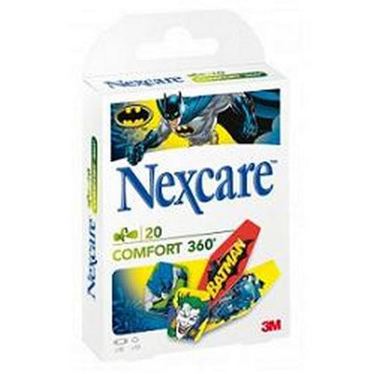 Nexcare Cer Comfort Batman20 Pezzi