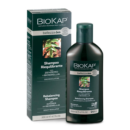 Biokap Bellezza Bio Shampoo Riequilibrante 200ml