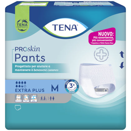 Tena Proskin Pants Extra Plus M 10 Pezzi