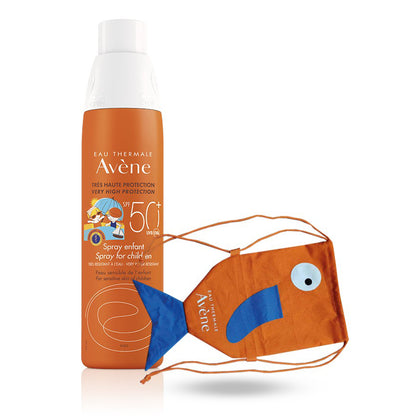 Avene Spray Bambino Spf 50+200Ml Con Zainetto