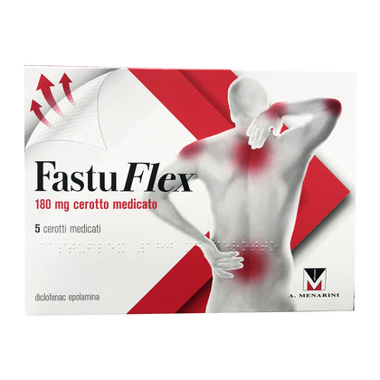 Fastuflex 180 Mg 5 Cerotti Medicati
