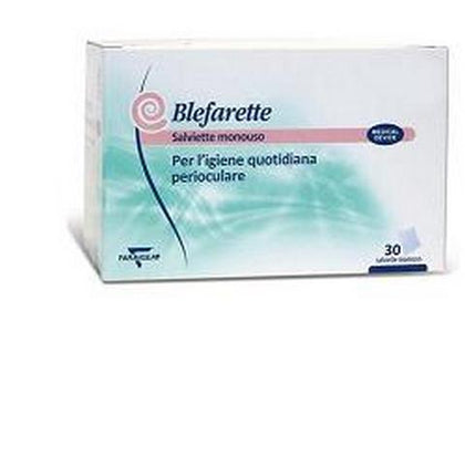 Blefarette Baby Salviette Mon 30 Pezzi