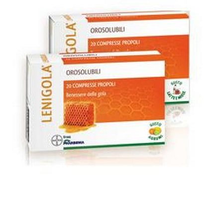 Lenigola Orosolubili Agrumi 20 Compresse