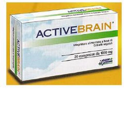 Activebrain 30 Compresse 1000mg