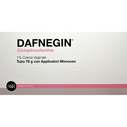 Dafnegin Crema Vaginale 78g 1%