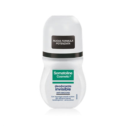 Somatoline Cosmetic Deodorante Invisibile Roll On 50ml