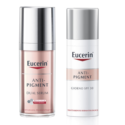Eucerin Cofanetto Anti-pigment Dual Serum+crema Giorno Spf30